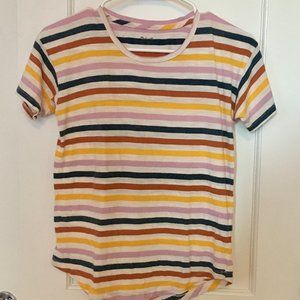 madewell striped tee